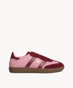 2001 Parallel - Blush Pink Suede/Burgundy
