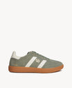 2001 Parallel - Pea Green Suede/Ivory