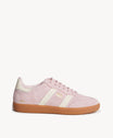 2001 Parallel - Pink Suede/Ivory Leather