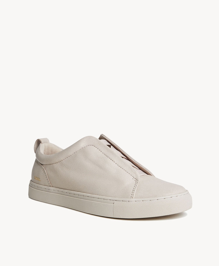 Terra Sneaker Silver Grey Leather