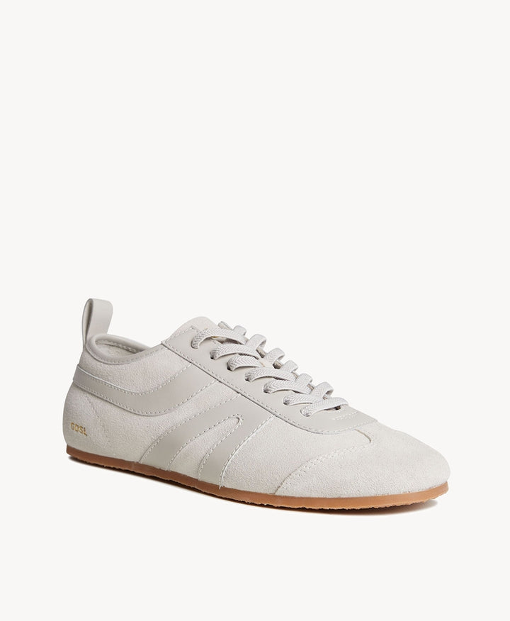 Opera Sneaker Bone Suede/Leather