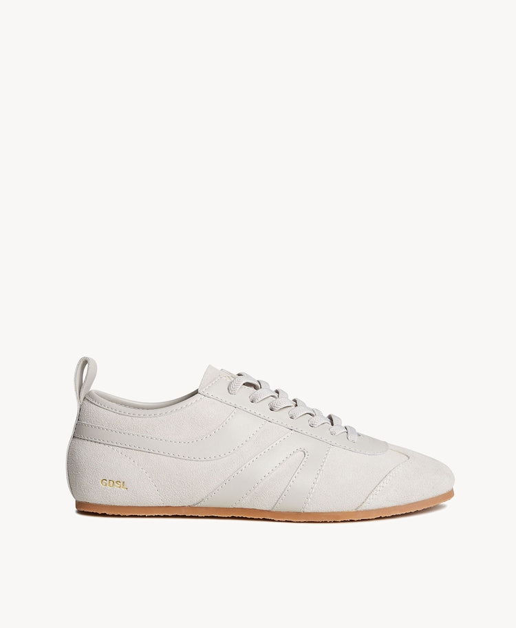 Opera Sneaker Bone Suede/Leather