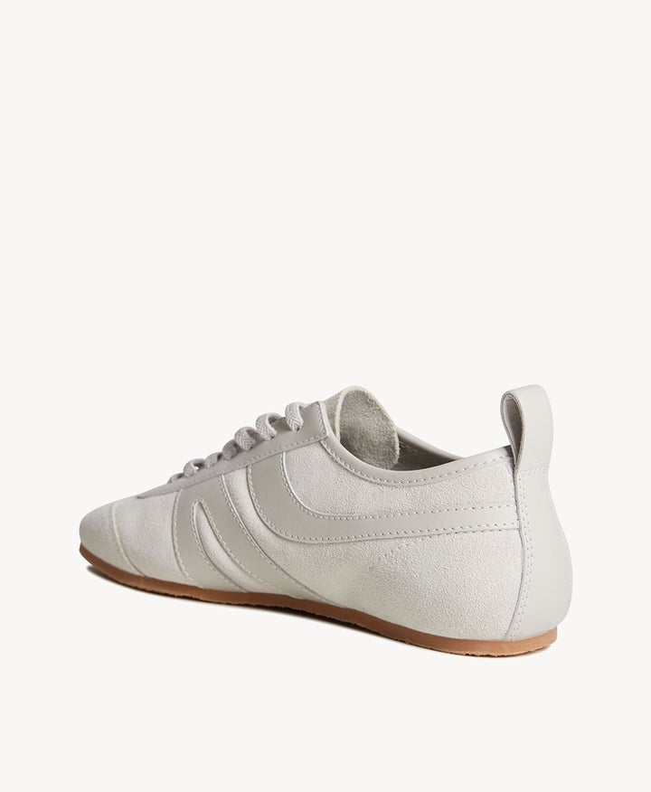 Opera Sneaker Bone Suede/Leather