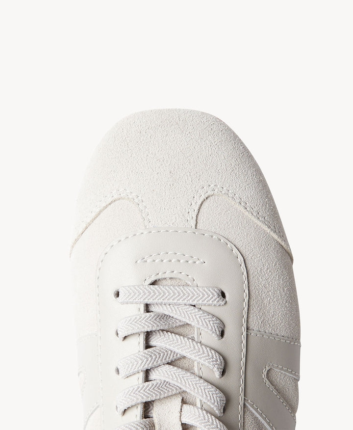 Opera Sneaker Bone Suede/Leather
