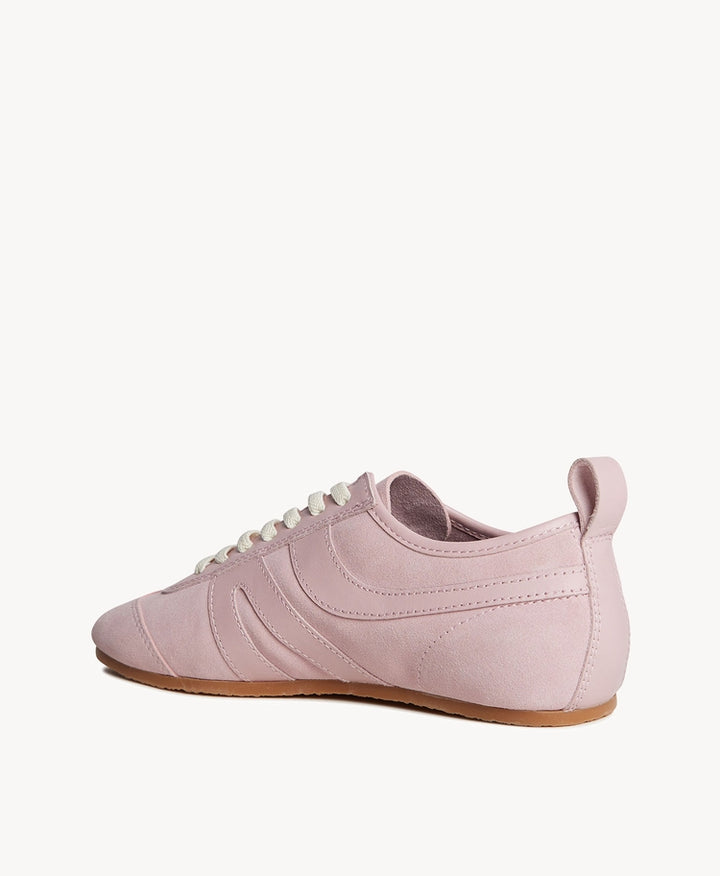 Opera Sneaker Pink Suede/Leather