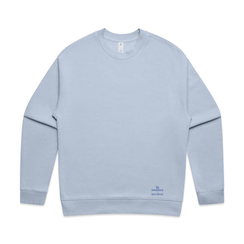 Powder Blue / M / Crew