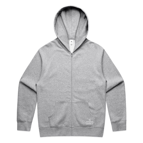 Grey Marle / L / Hoodie