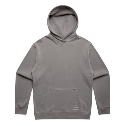 Faded Grey / L / Hoodie
