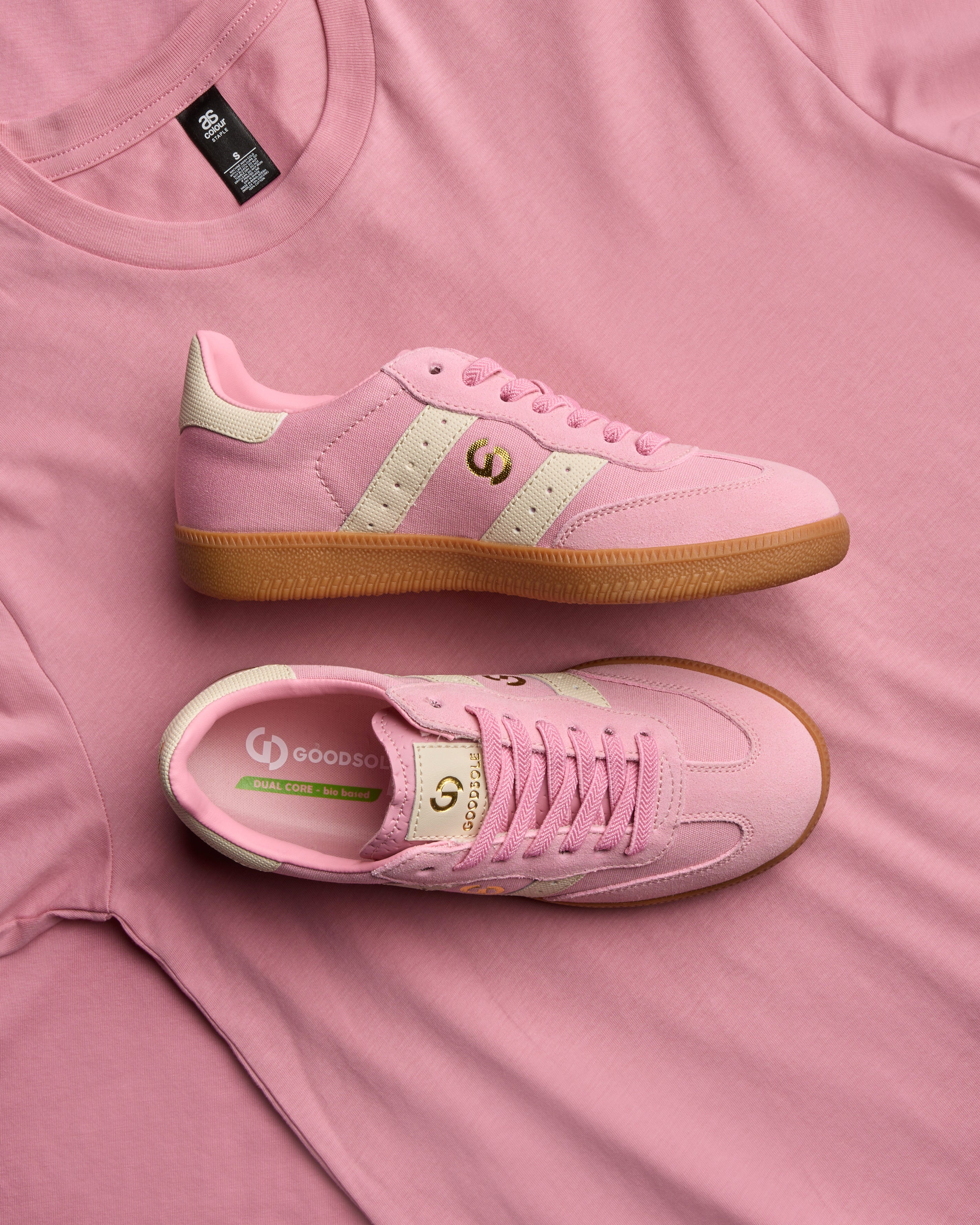 希少 BALLAHOLIC PINK 2001 Parallel Bubblegum Pink Goodsole X AS Colour – Goodsole Sneakers