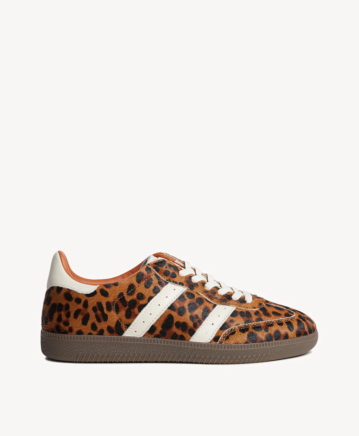 最終値下げ‼️*786　ヒョウ　ブロンズ像　RUNNING LEOPARD 2001 Parallel Leopard Print Pony – Goodsole Sneakers
