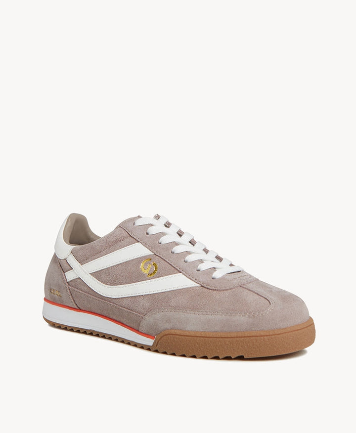 Goodsole 2001 Parallel Walnut Brown/Ivory Suede