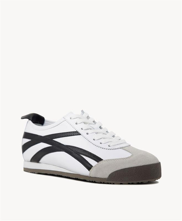 3003 Connection - White/Grey/Black Leather