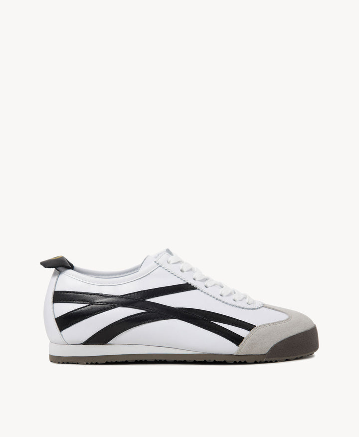 3003 Connection - White/Grey/Black Leather