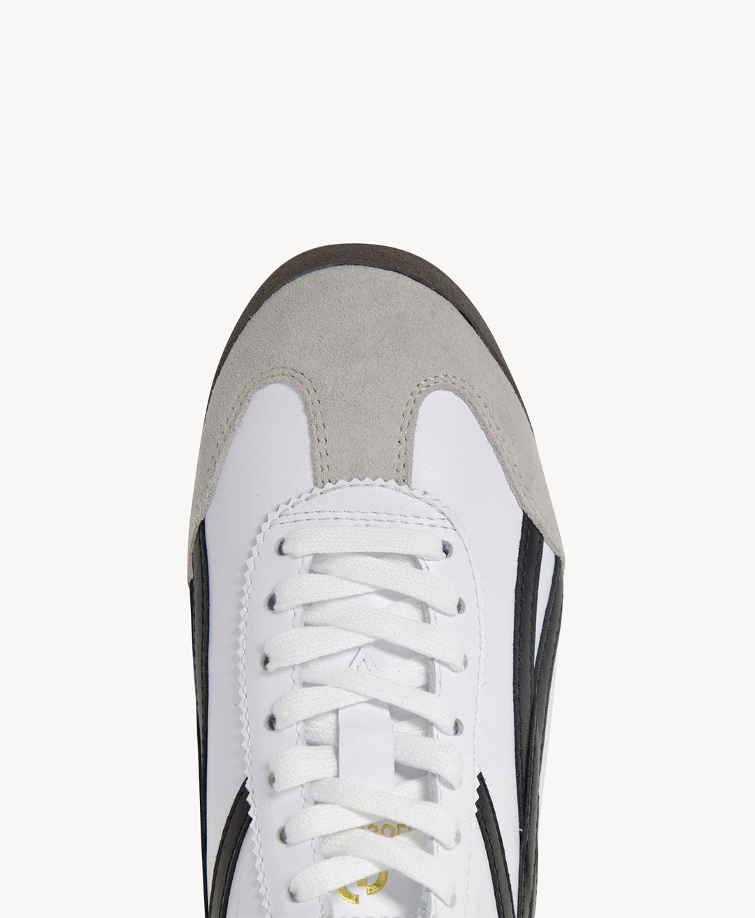 3003 Connection - White/Grey/Black Leather