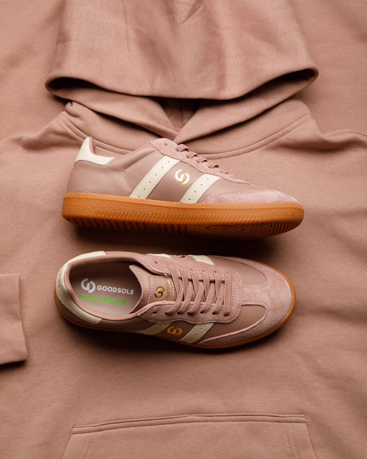 2001 Parallel Leather Hazy Pink Goodsole X AS Colour