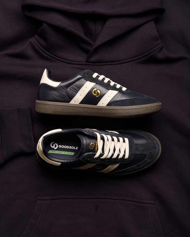 2001 Parallel Leather Ink Blue Goodsole X AS Colour
