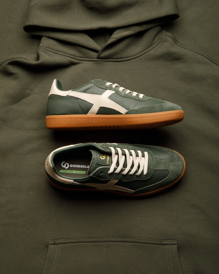 2001 Crossroads Leather Cypress Goodsole X AS Colour