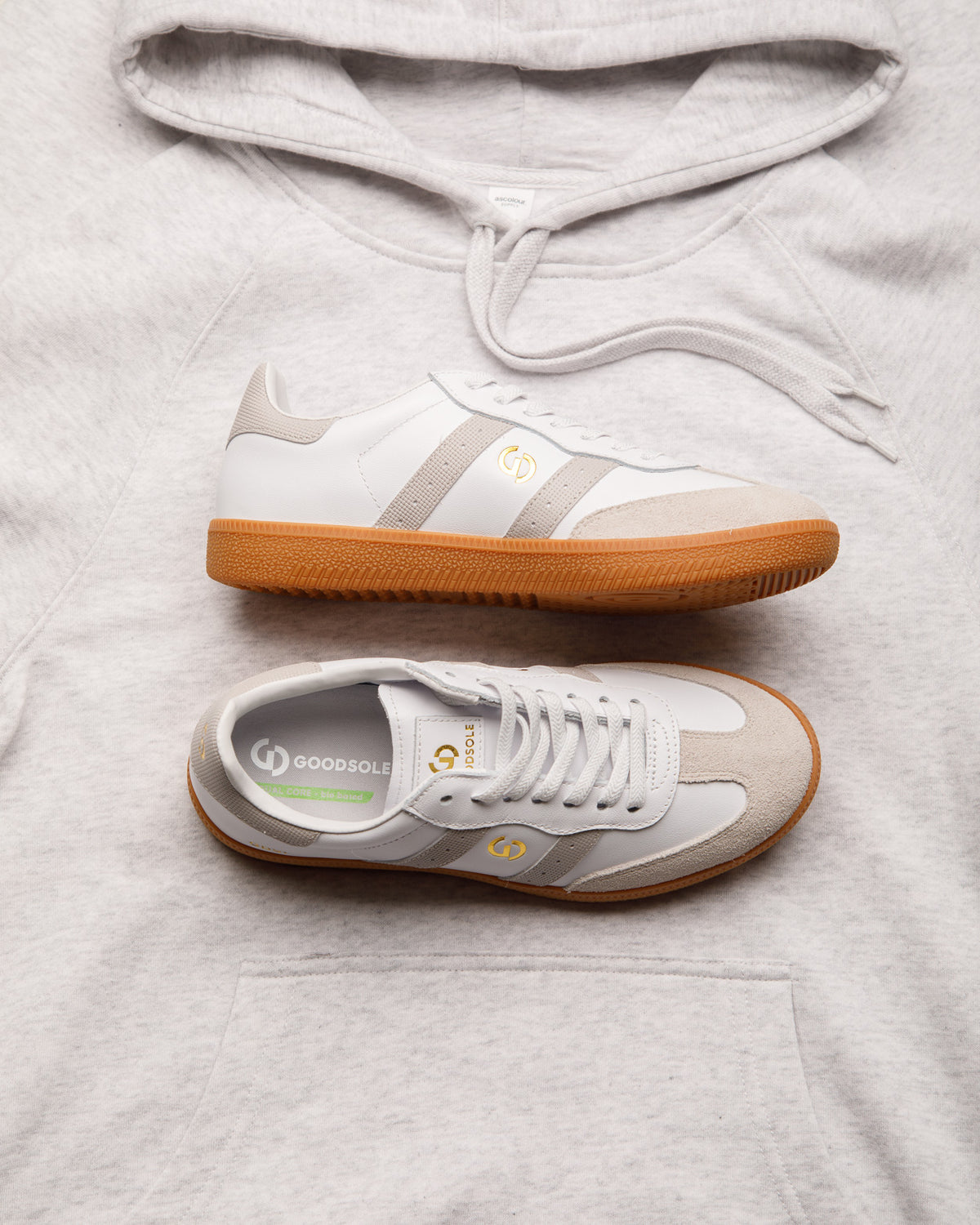 2001 Parallel Leather White Marle Goodsole X AS Colour