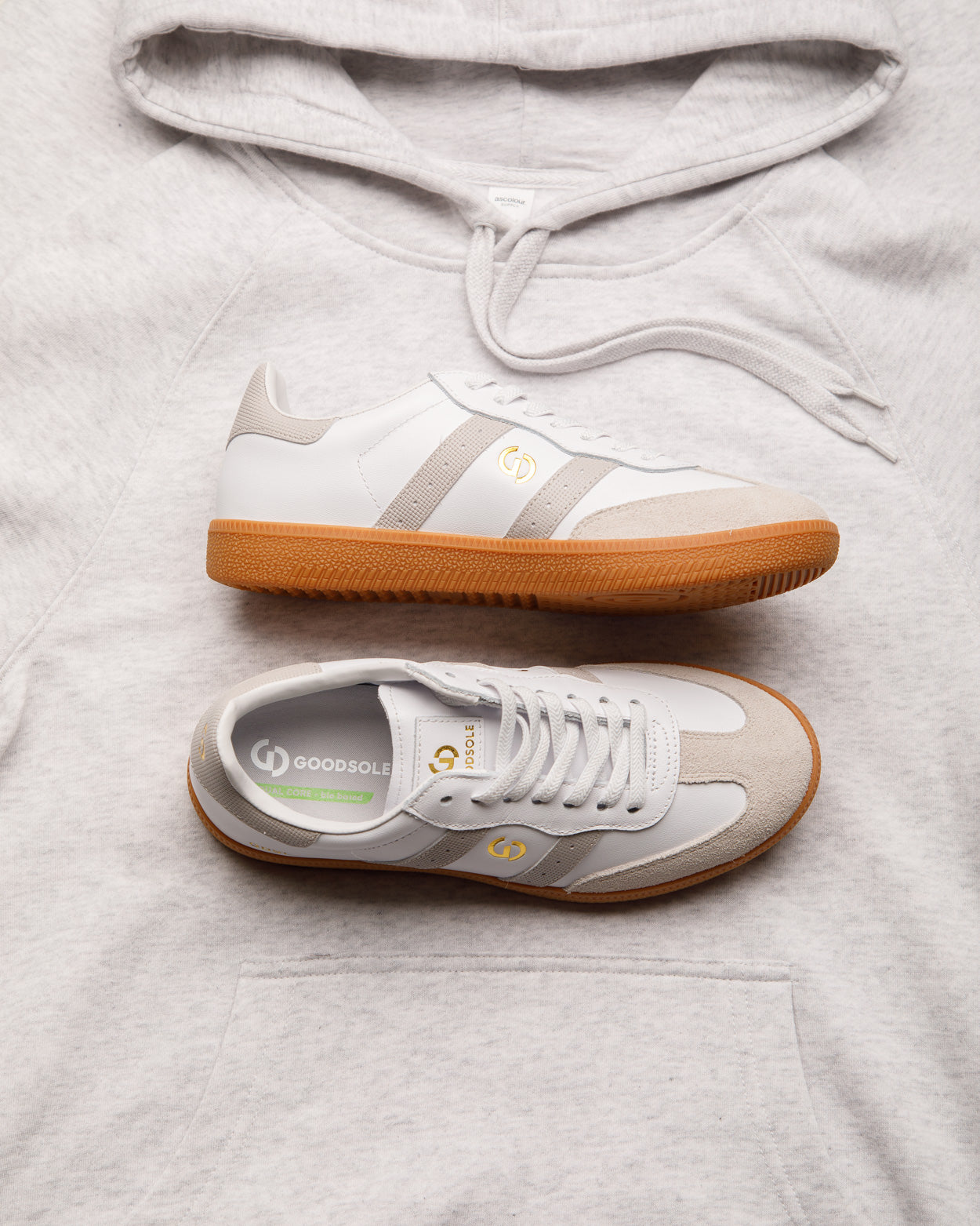 2001 Parallel Leather White Marle Goodsole X AS Colour