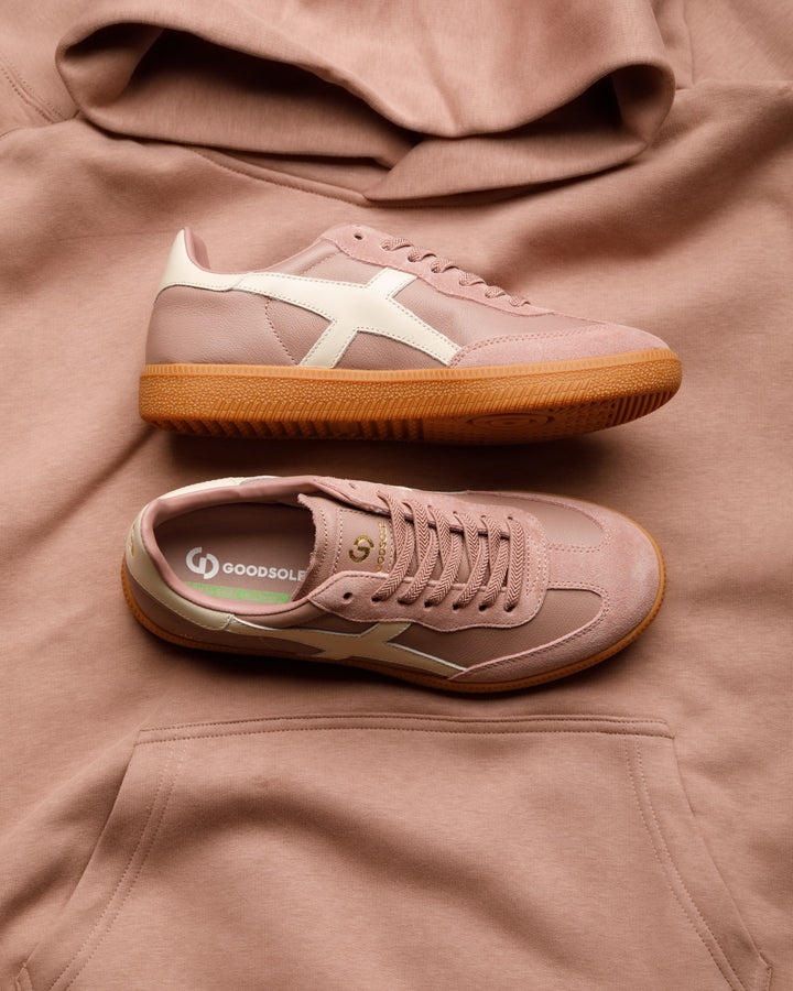2001 Crossroads Leather Hazy Pink Goodsole X AS Colour