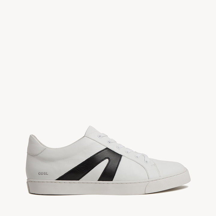 4002 Convergence - White Softie Leather/Black Leather