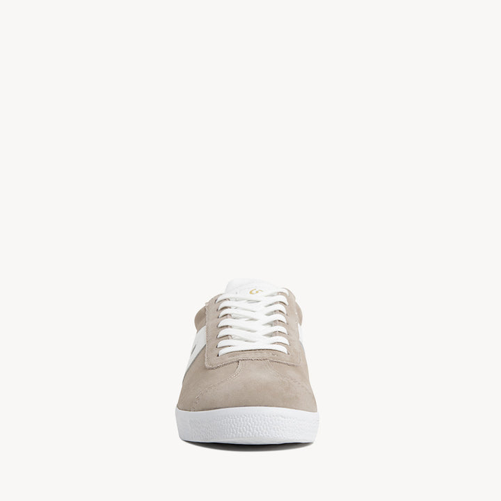 1001 Convergence - Mushroom Suede/White Leather