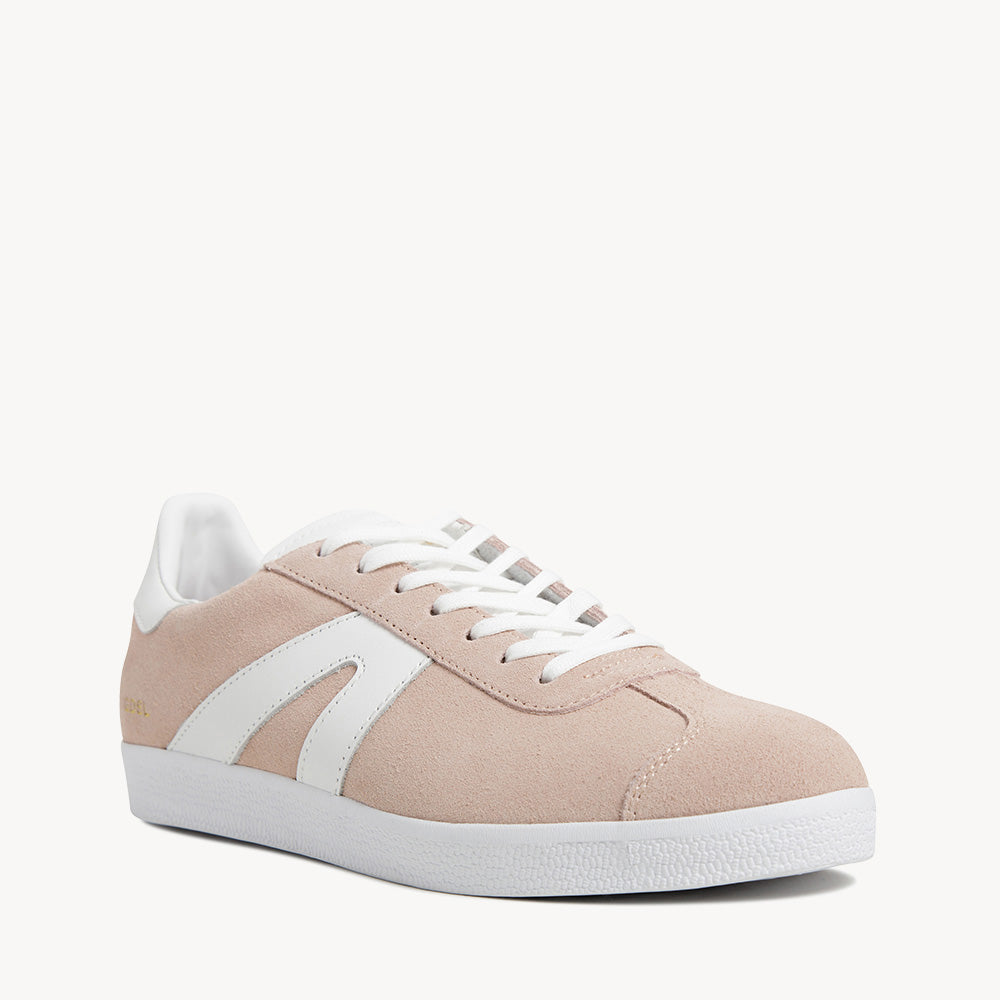 1001 Convergence - Pink Suede/White Leather