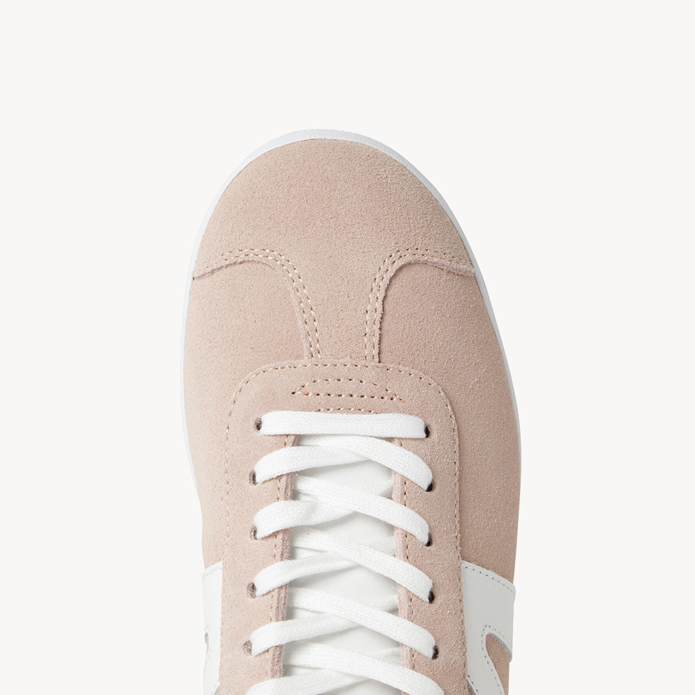 1001 Convergence - Pink Suede/White Leather