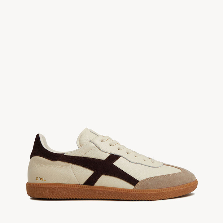 2001 Crossroads - Ivory Soft Leather/Coffee Suede