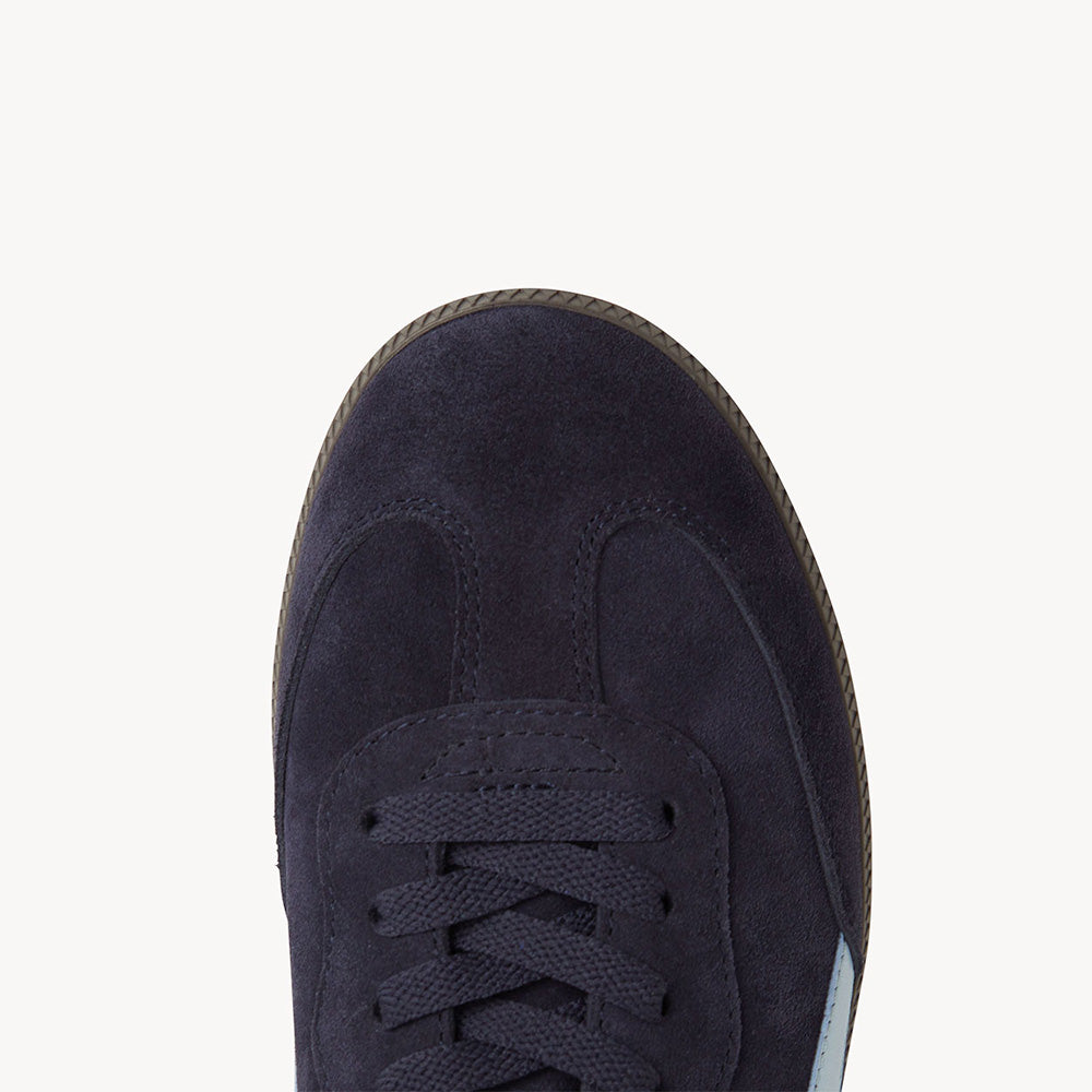 2001 Crossroads - Navy Suede/Blue Leather