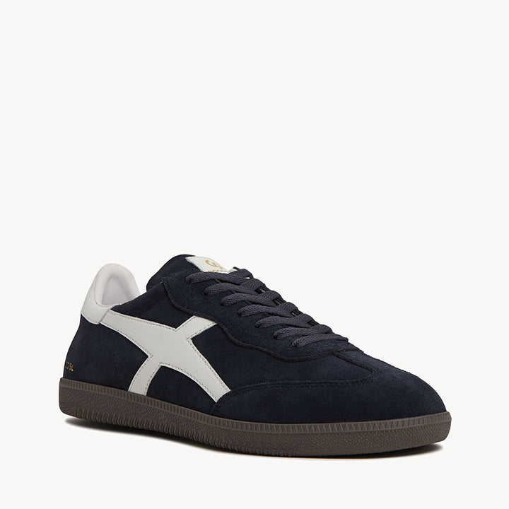 2001 Crossroads - Navy Suede/White Leather