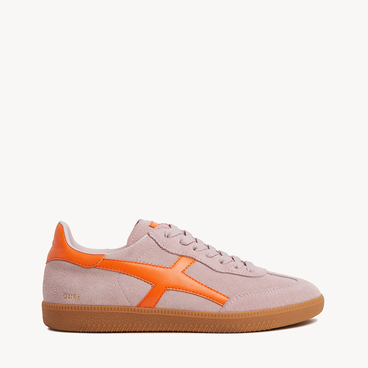 2001 Crossroads - Pink Suede/Orange Leather