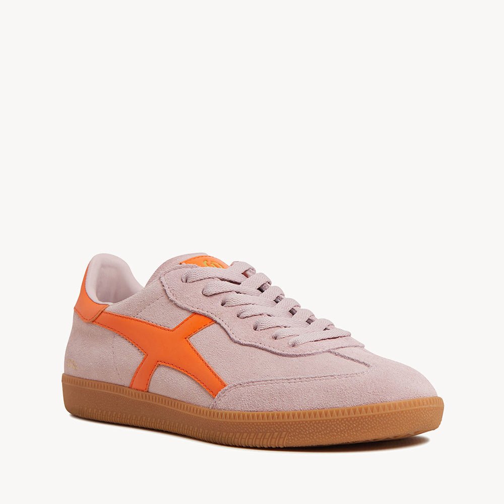 2001 Crossroads - Pink Suede/Orange Leather