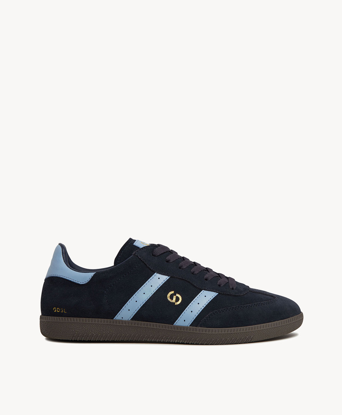 2001 Parallel - Navy Suede/Sky Blue Leather