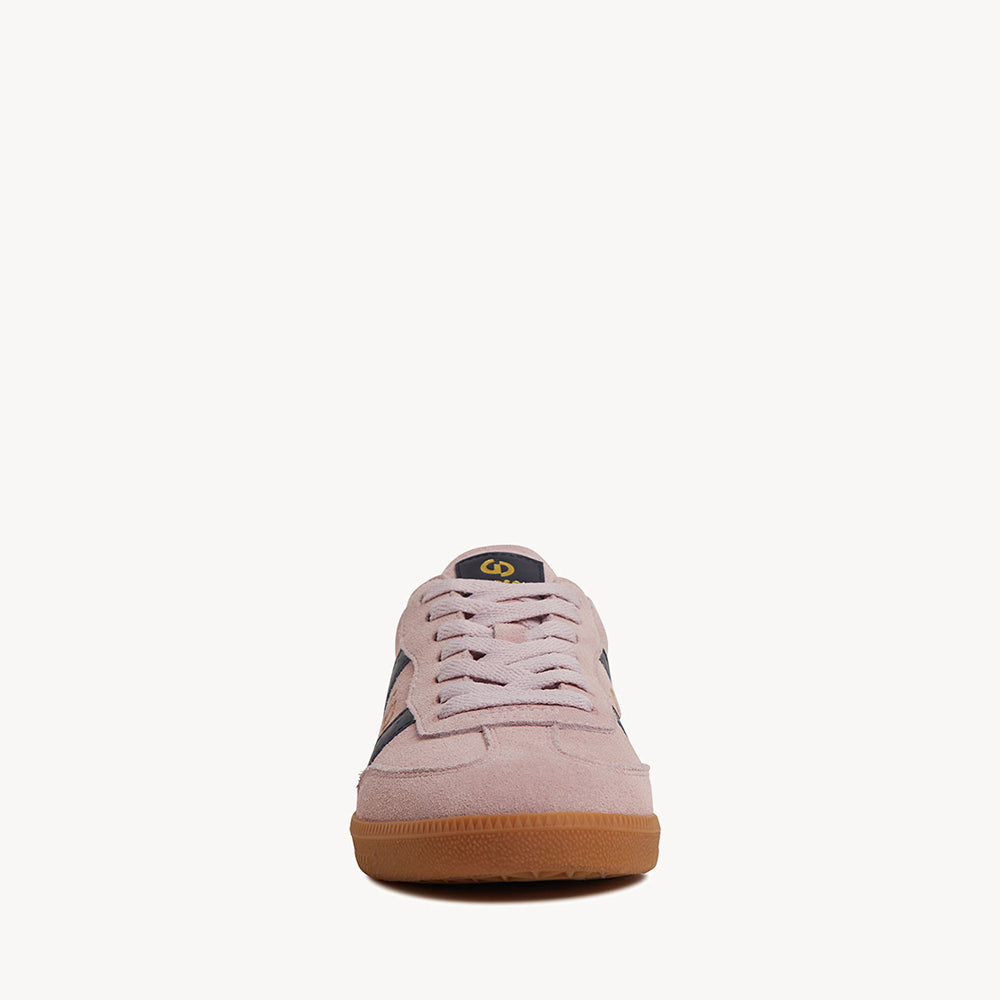 Parallel Pink Contrast Suede Sneaker main image 0
