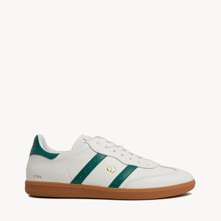 2001 Parallel - White Art Soft Leather/Forest Green Leather