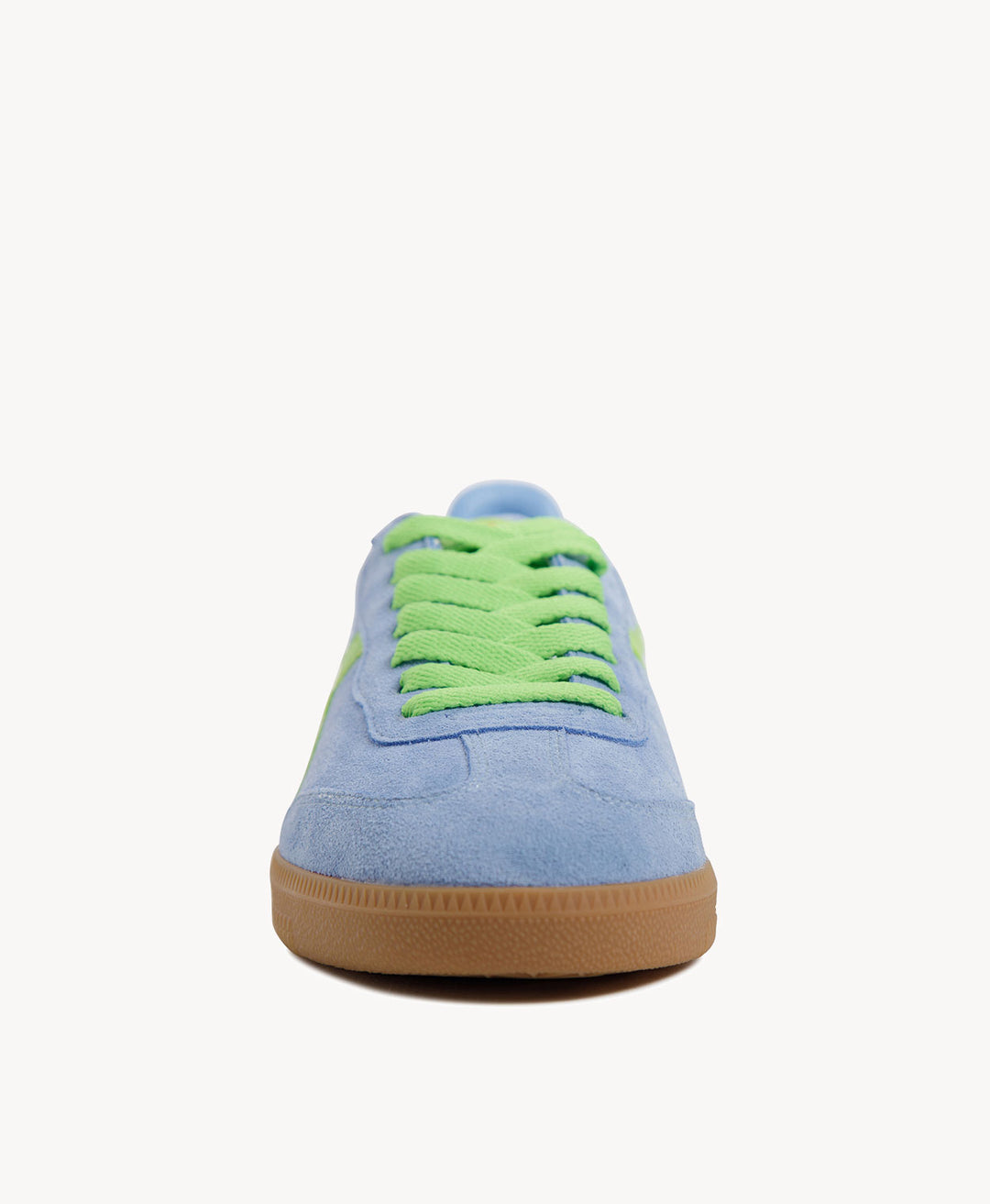 2001 Crossroads - Blue Soft Suede/Neon Green Leather