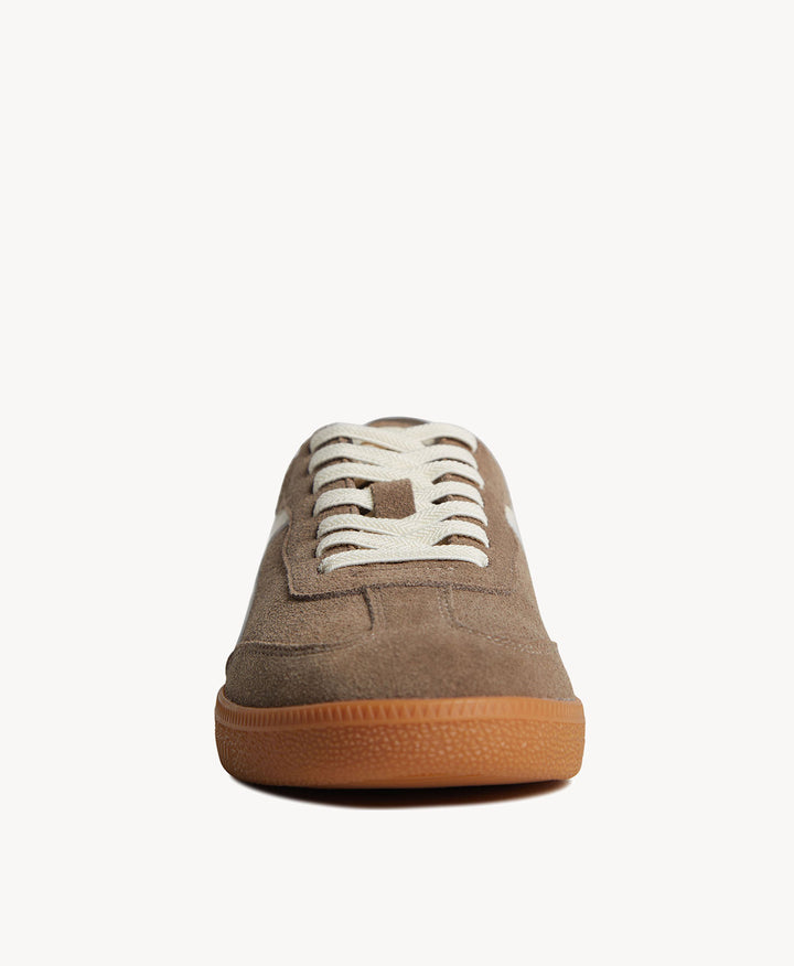 2001 Crossroads - Walnut Suede / Ivory