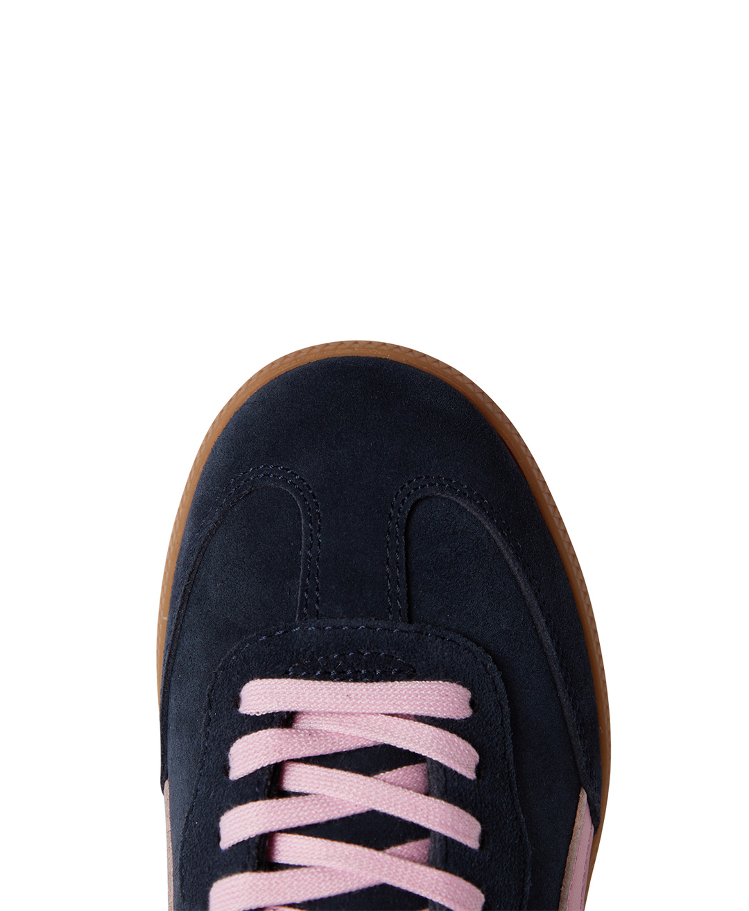 2001 Crossroads Navy Suede Pink Leather