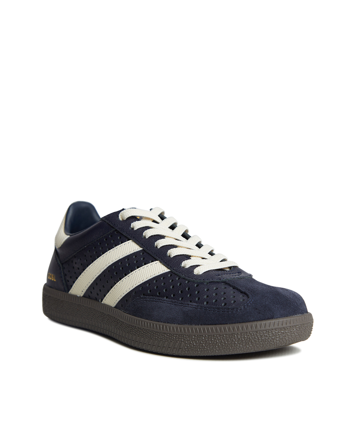 Kindred Cool Perf - Ink Blue/Ivory Leather