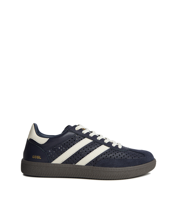 Kindred Cool Perf - Ink Blue/Ivory Leather