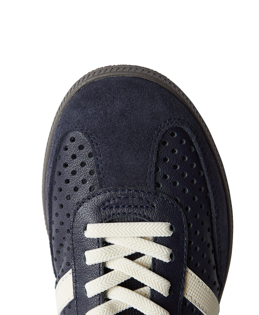 Kindred Cool Perf - Ink Blue/Ivory Leather