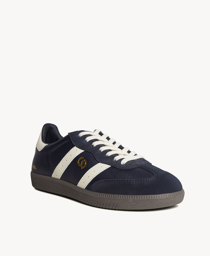 2001 Parallel Leather Ink Blue Goodsole X AS Colour