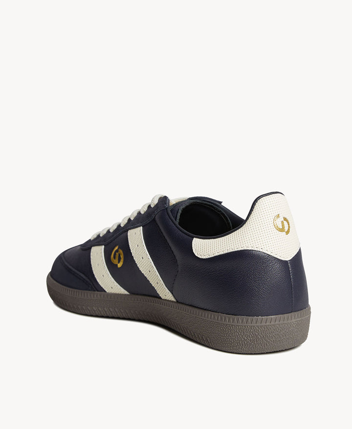 2001 Parallel Leather Ink Blue Goodsole X AS Colour