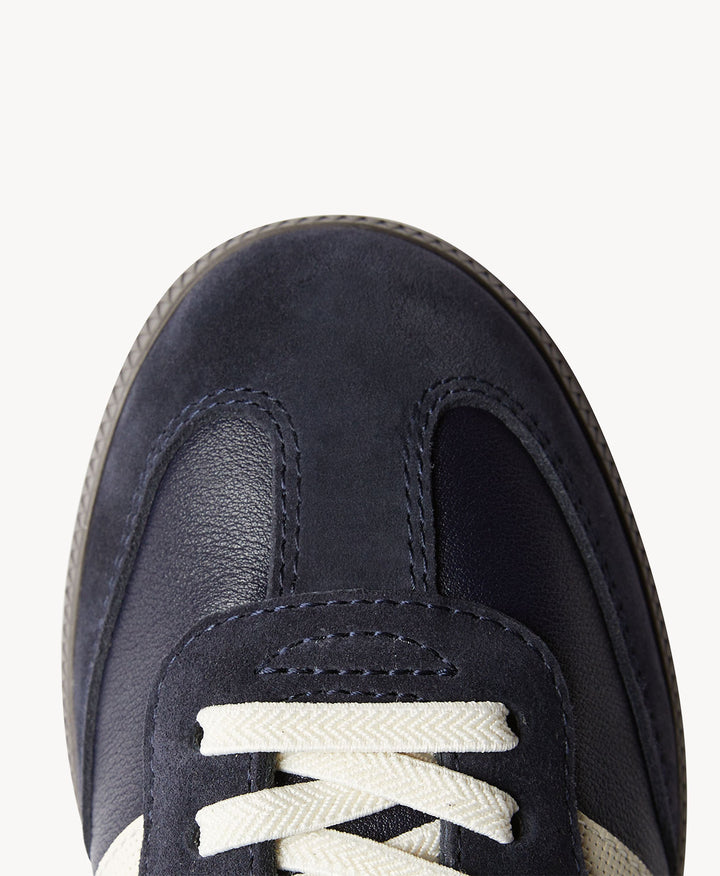 2001 Parallel Leather Ink Blue Goodsole X AS Colour