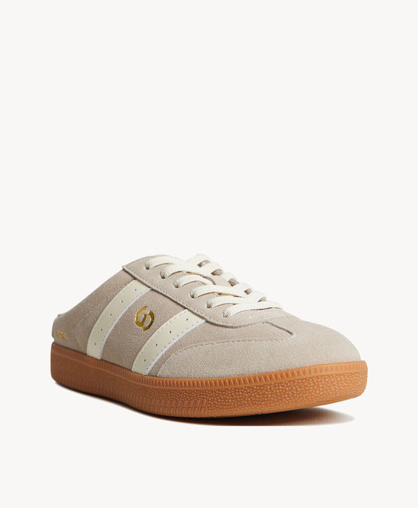 2001 Parallel Mule - Tropical Taupe / Ivory Leather