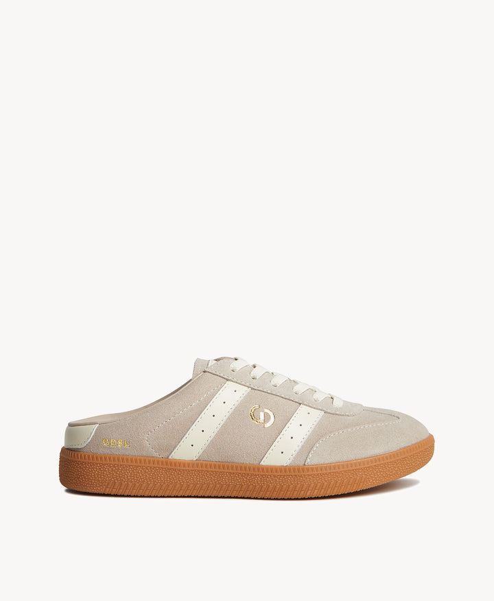 2001 Parallel Mule - Tropical Taupe / Ivory Leather