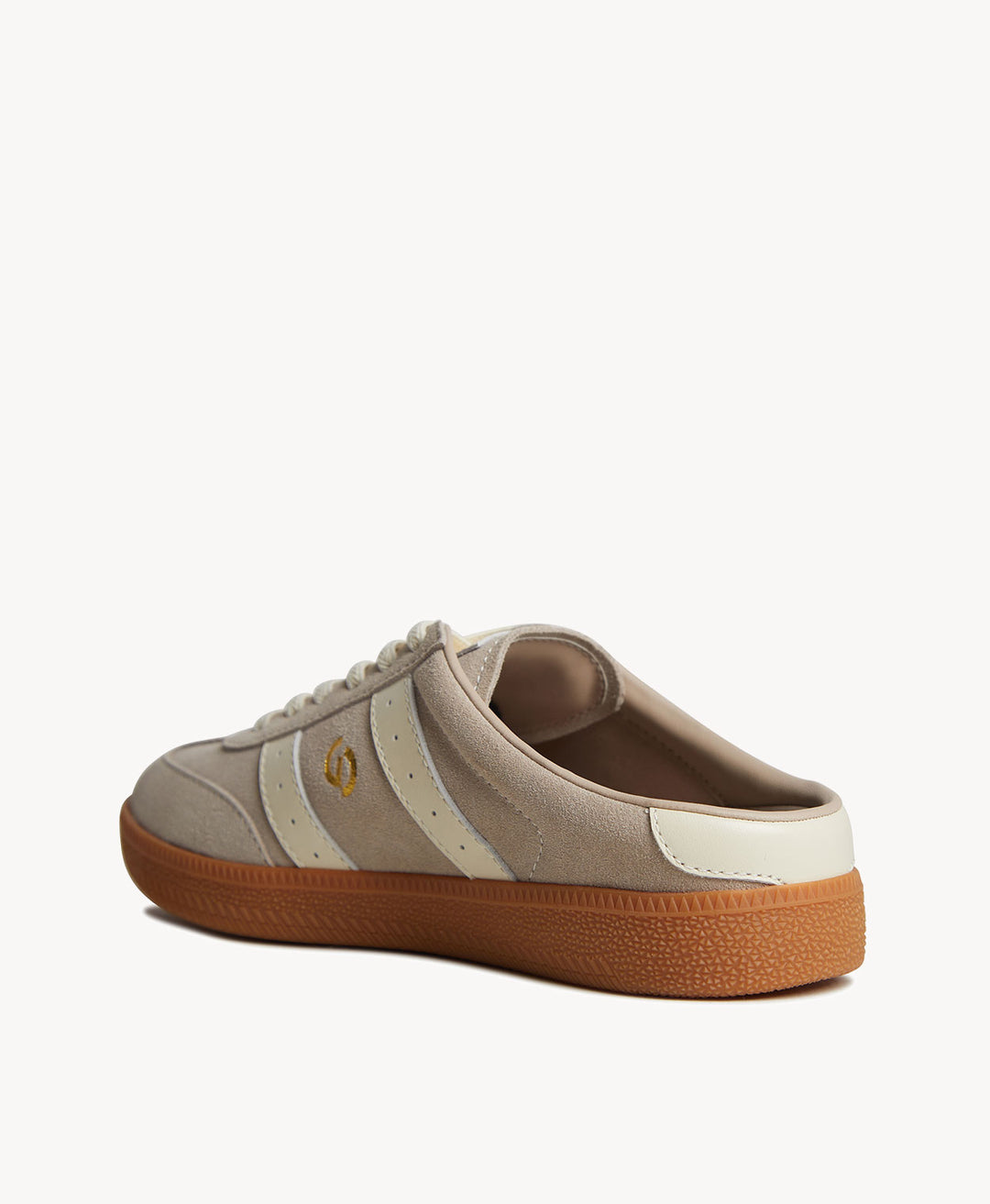 2001 Parallel Mule - Tropical Taupe / Ivory Leather