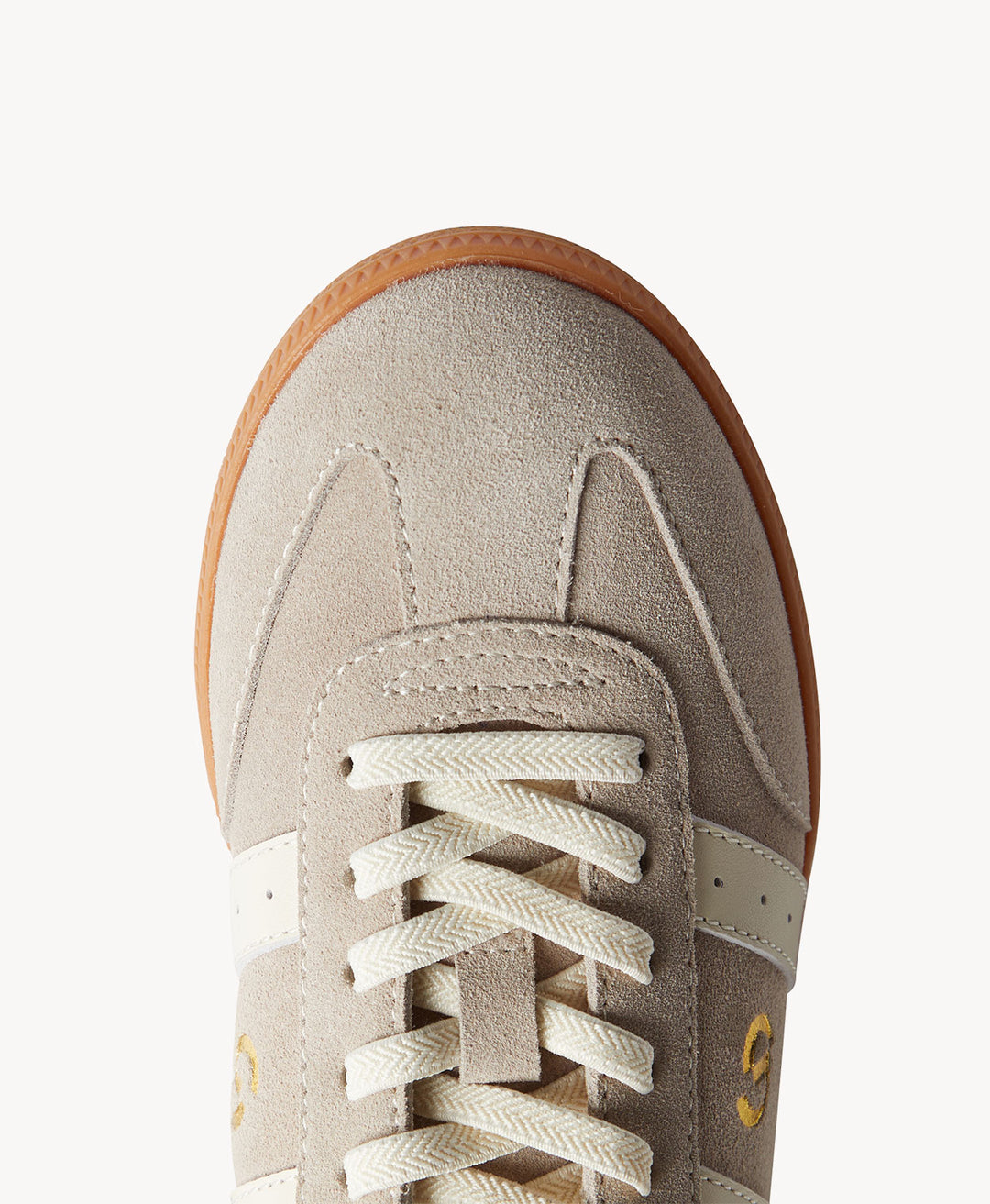 2001 Parallel Mule - Tropical Taupe / Ivory Leather