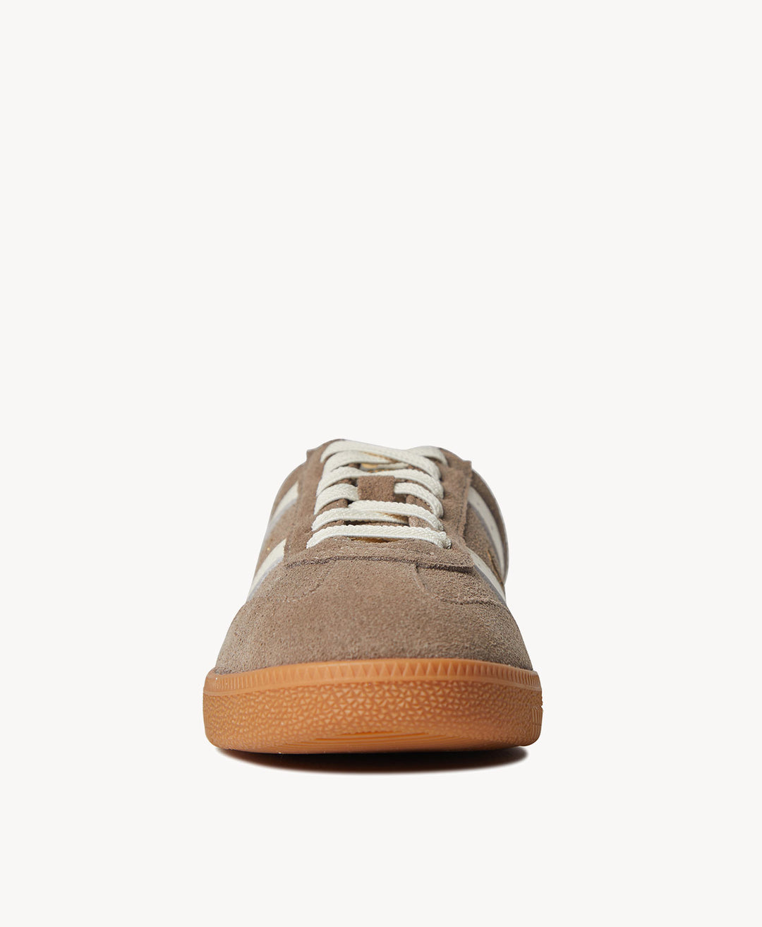 2001 Parallel Mule - Walnut Suede/Ivory